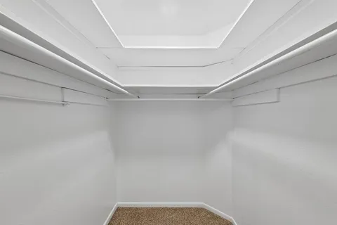a view of a room with shelf