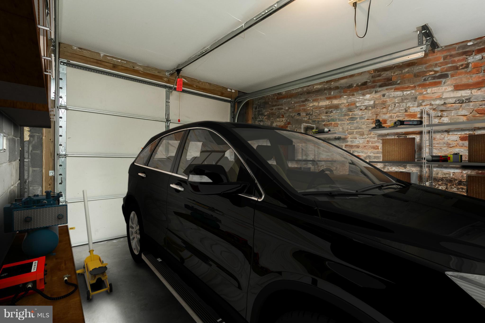 412 George Street Baltimore, MD 21201 - Photo 15 of 16 Garage