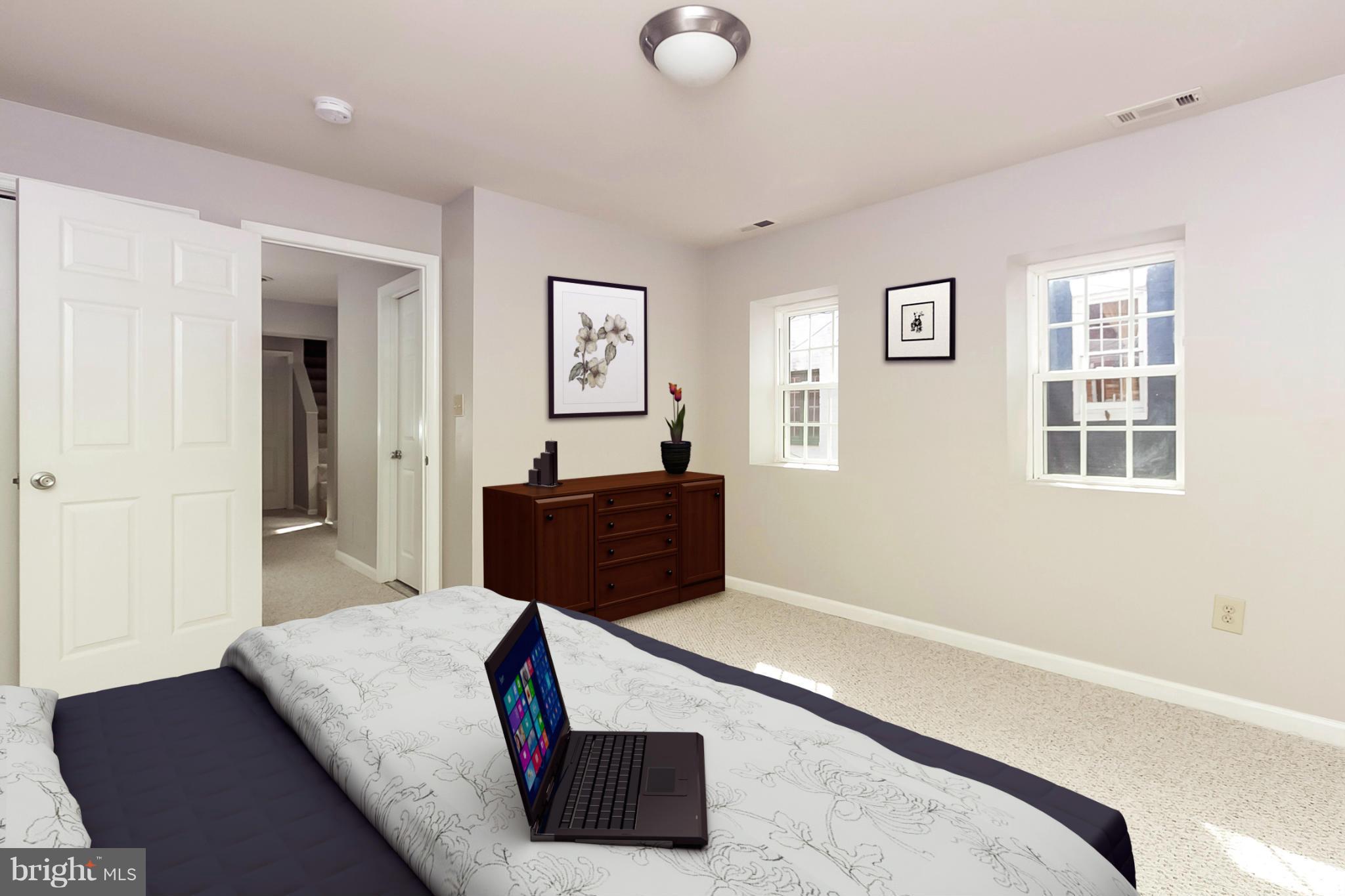 412 George Street Baltimore, MD 21201 - Photo 10 of 16 Bedroom