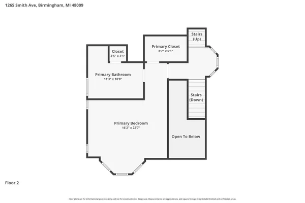 $1,075,000 | 1265 Smith Avenue, Birmingham, MI 48009