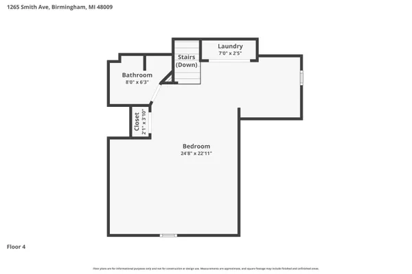 $1,075,000 | 1265 Smith Avenue, Birmingham, MI 48009
