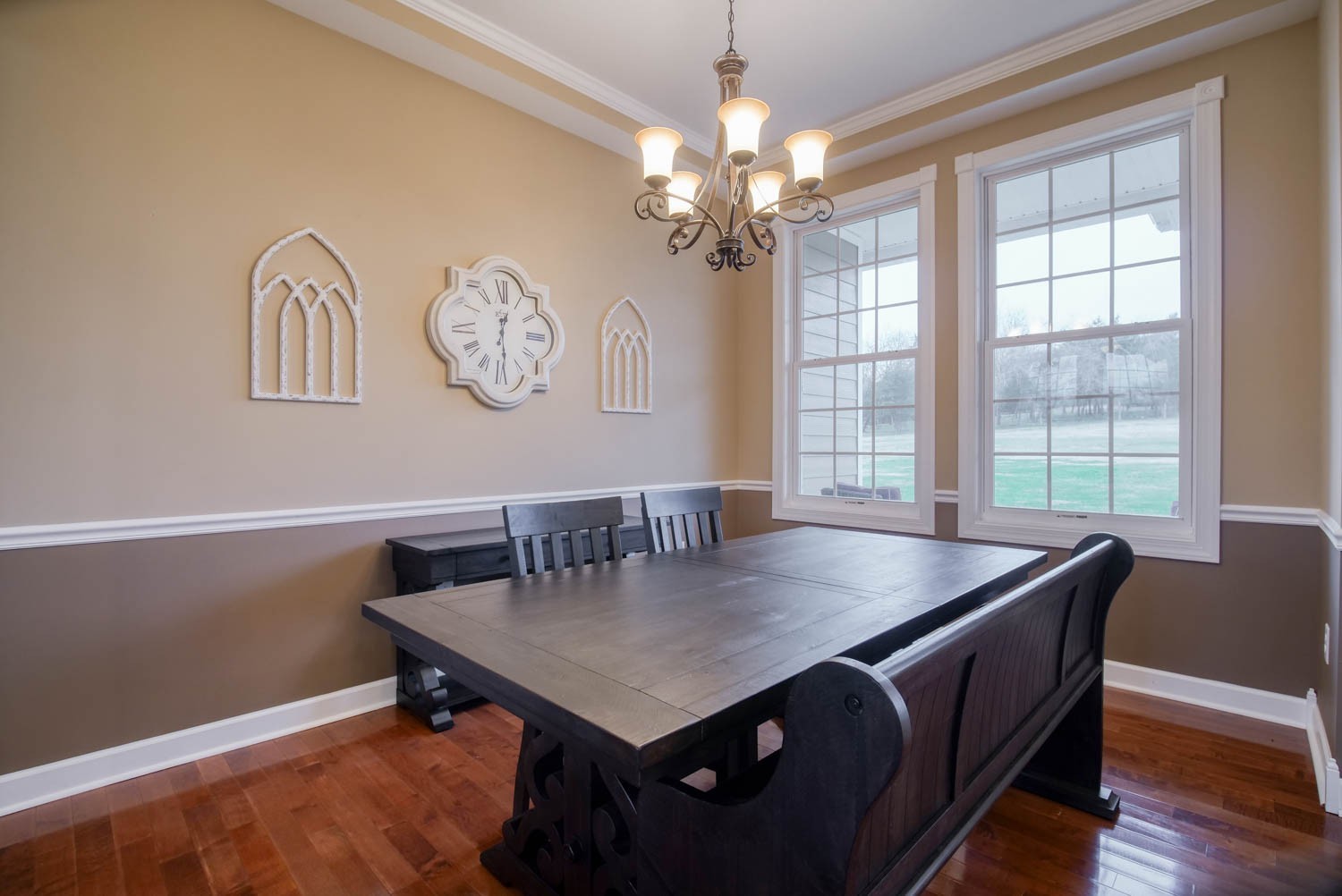 197 Turner Road Watertown, TN 37184 - Photo 13 of 65 a dining room with a table and chairs