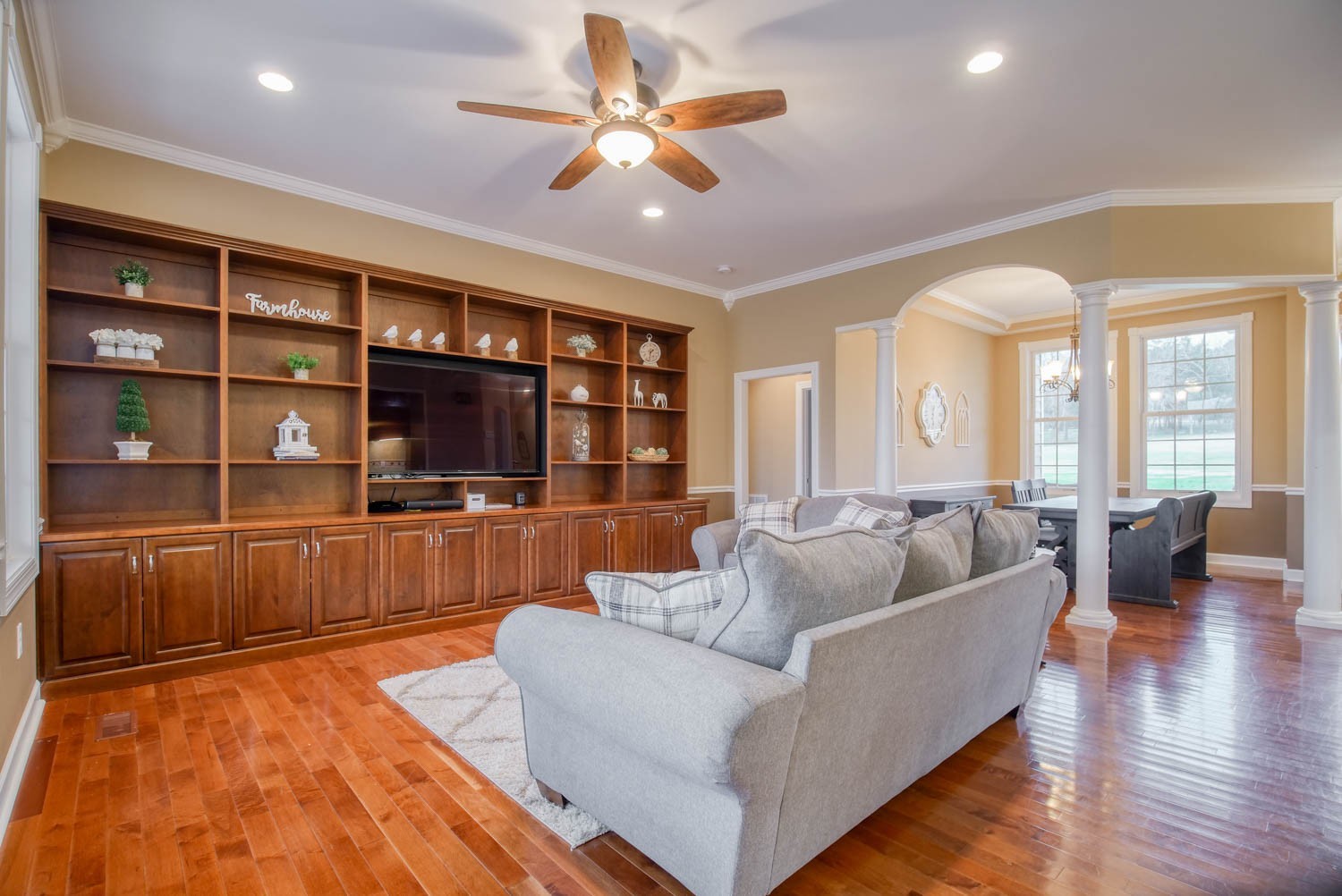 197 Turner Road Watertown, TN 37184 - Photo 14 of 65 a living room with furniture and hard wood flooring