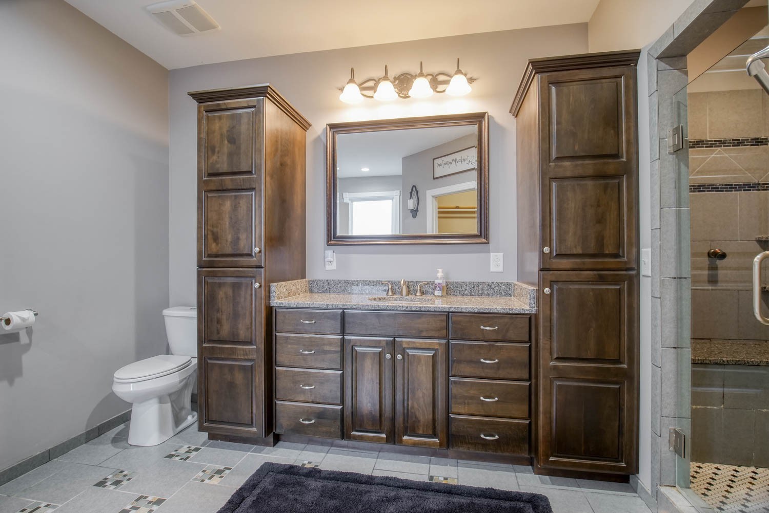 197 Turner Road Watertown, TN 37184 - Photo 22 of 65 a bathroom with a toilet sink and mirror