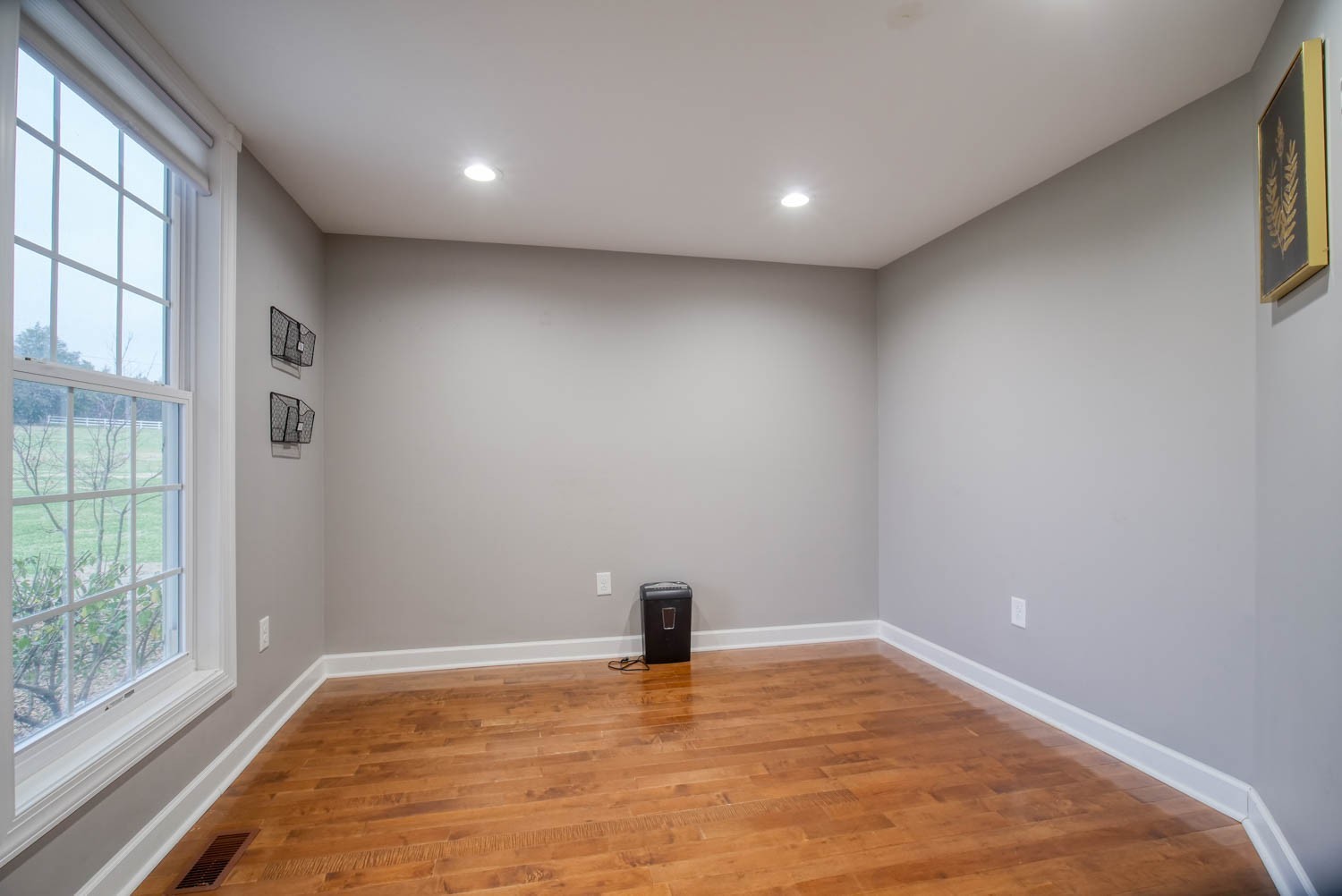 197 Turner Road Watertown, TN 37184 - Photo 28 of 65 a view of empty room with wooden floor and fan
