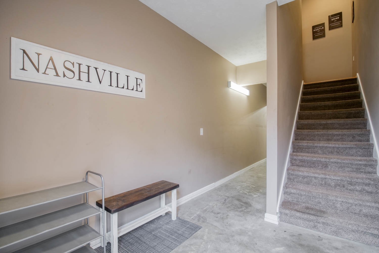 197 Turner Road Watertown, TN 37184 - Photo 32 of 65 a view of a hallway with stairs