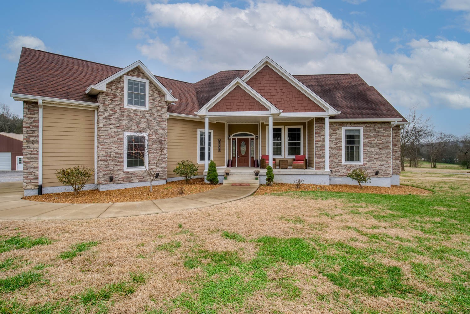 197 Turner Road Watertown, TN 37184 - Photo 5 of 65 a front view of a house with a yard