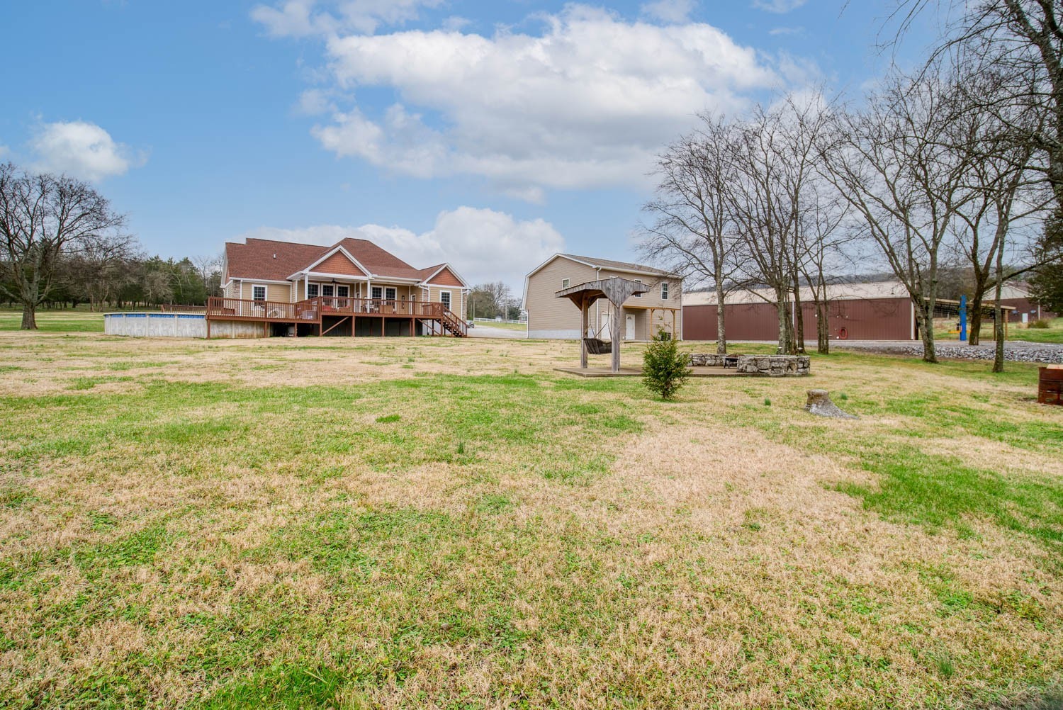197 Turner Road Watertown, TN 37184 - Photo 51 of 65 a front view of a house with a yard