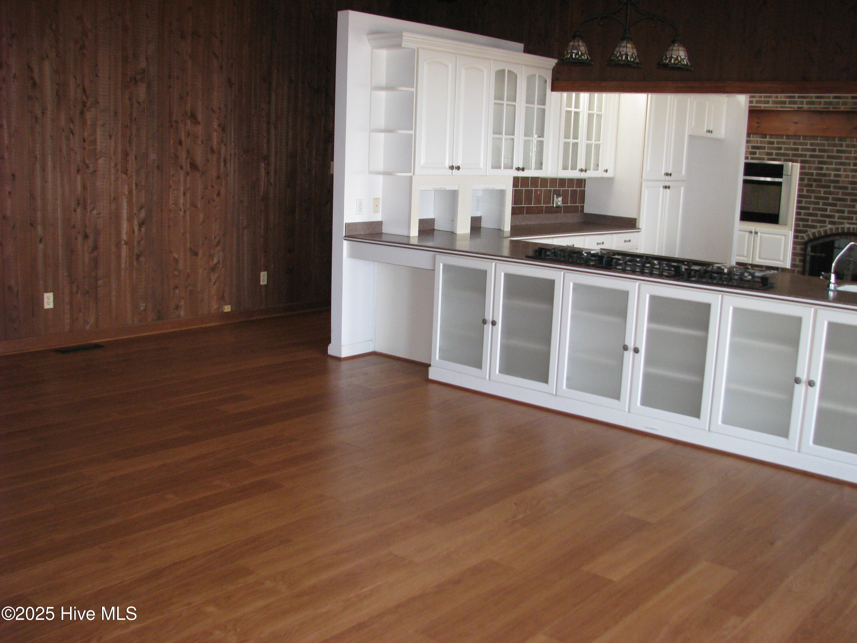 227 Rhodes Drive Columbia, NC 27925 - Photo 14 of 24 Eat-in kitchen, view from great room