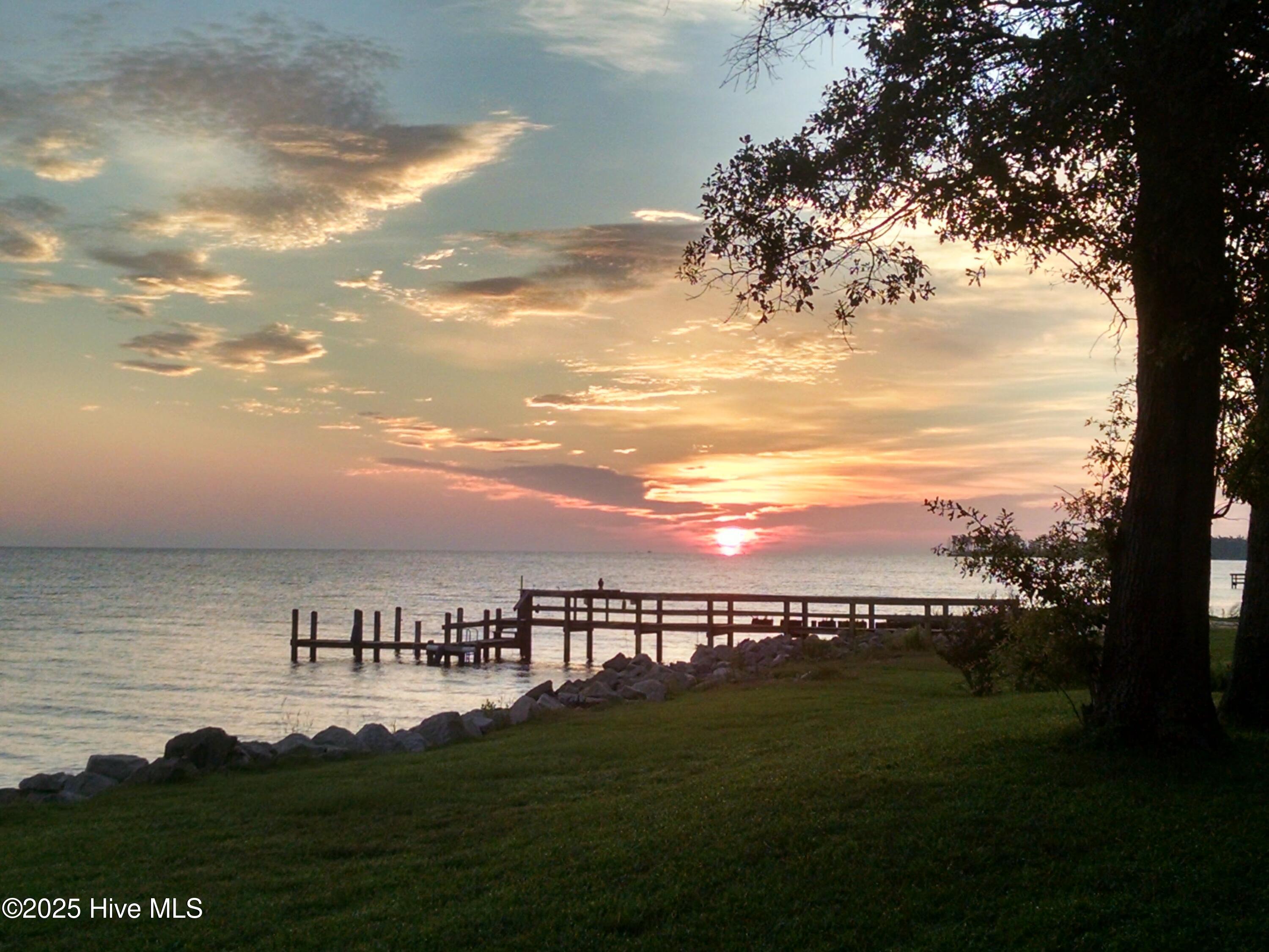 227 Rhodes Drive Columbia, NC 27925 - Photo 24 of 24 YOU could see this beautiful sunrise almost every day!