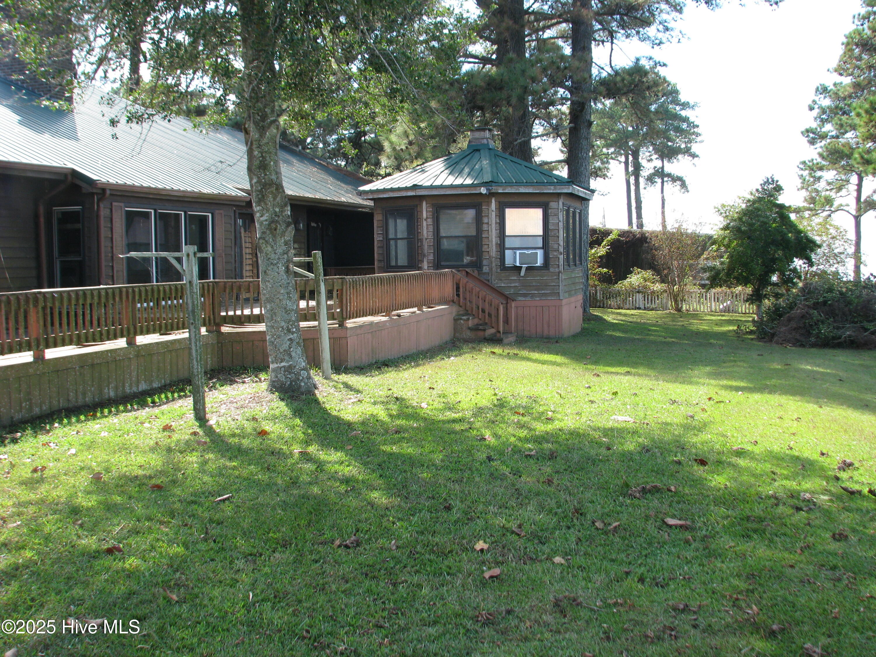 227 Rhodes Drive Columbia, NC 27925 - Photo 9 of 24 Gazebo