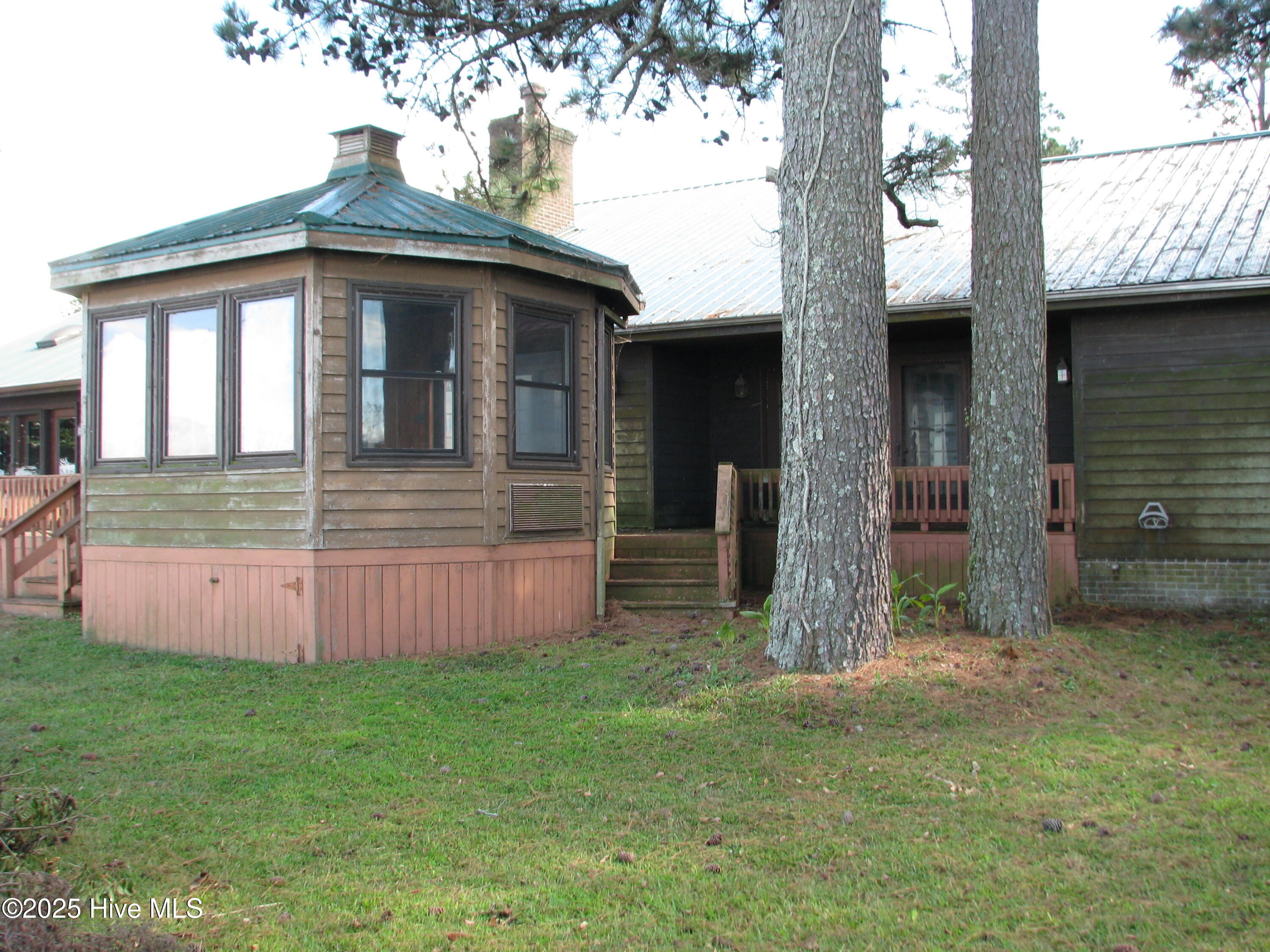 227 Rhodes Drive Columbia, NC 27925 - Photo 10 of 24 Gazebo, view 2. Note: enter deck here - other side may be unsafe