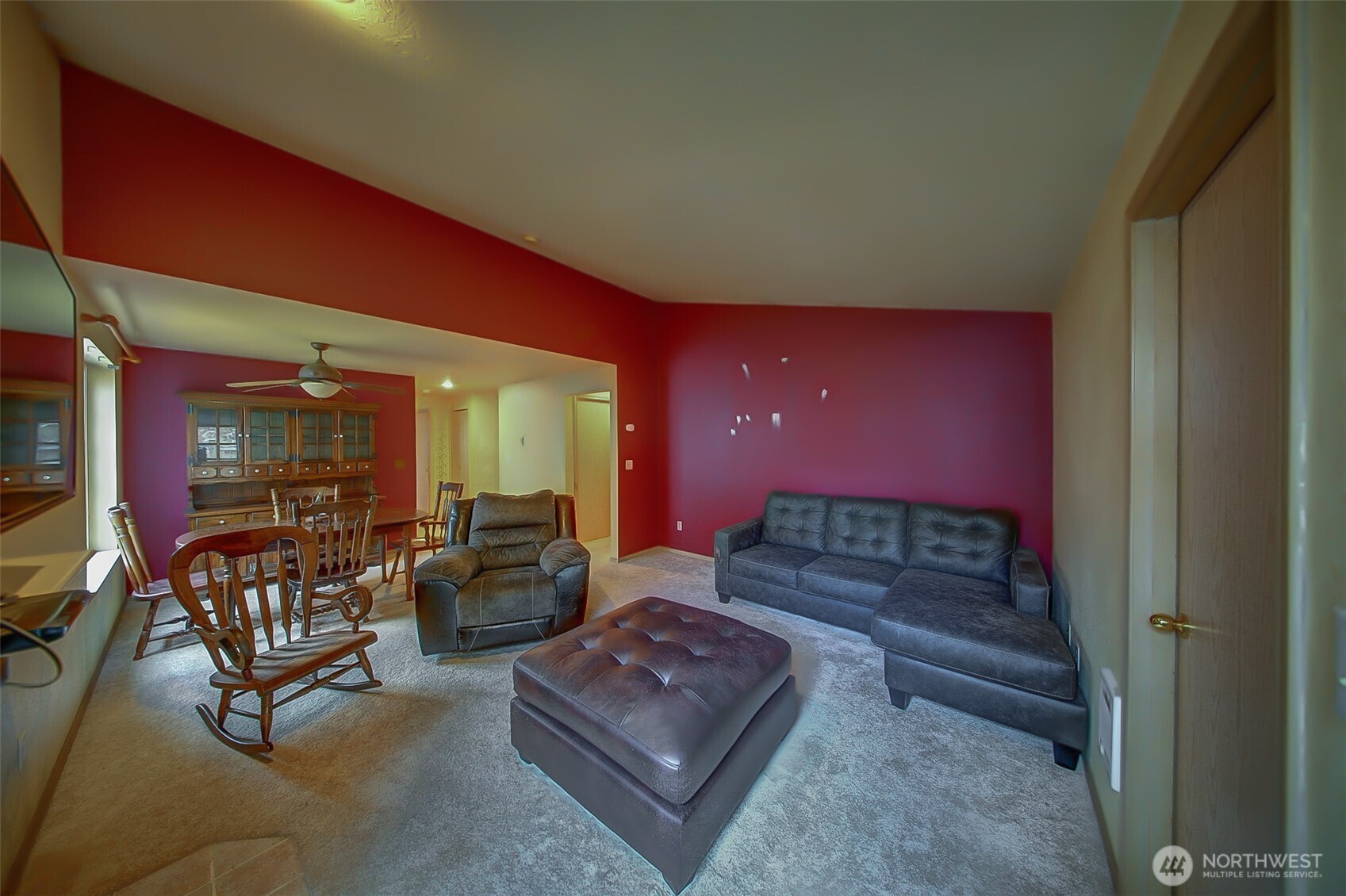 6001 Merlot Lane Southeast Lacey, WA 98513 - Photo 13 of 40 a reading room with furniture and a fireplace