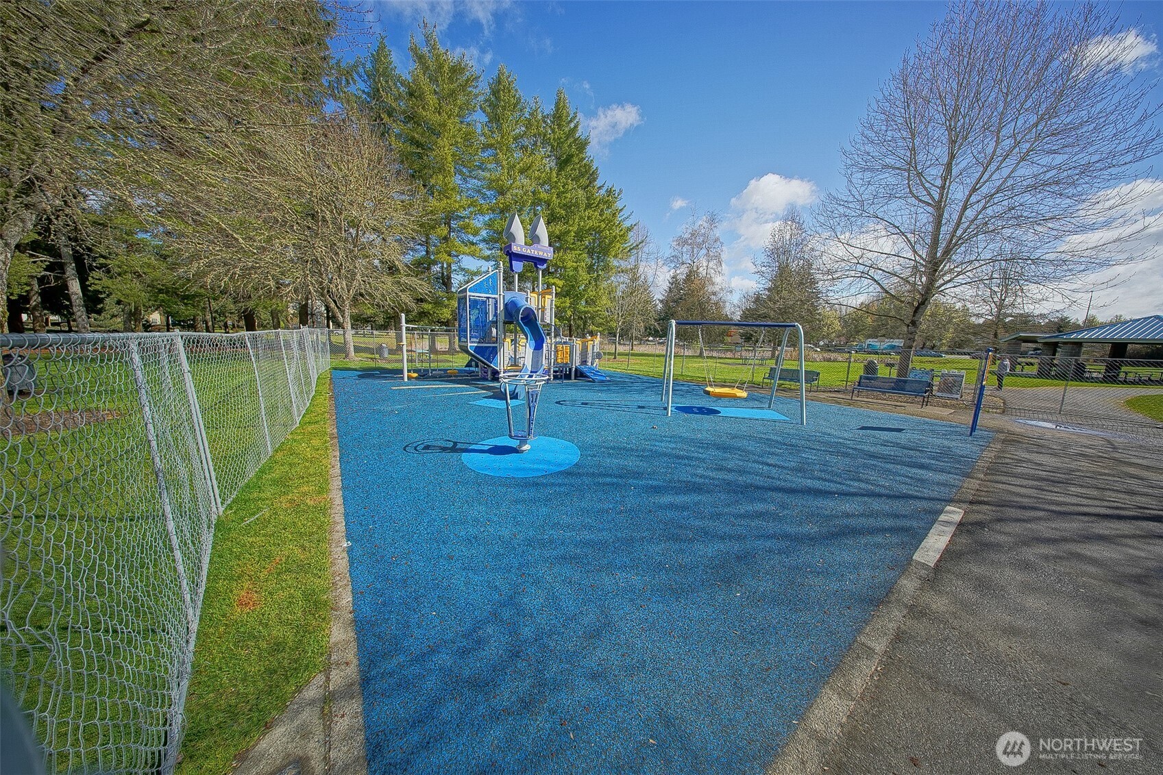 6001 Merlot Lane Southeast Lacey, WA 98513 - Photo 34 of 40 a view of outdoor space with garden