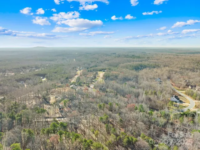 a view of a big yard
