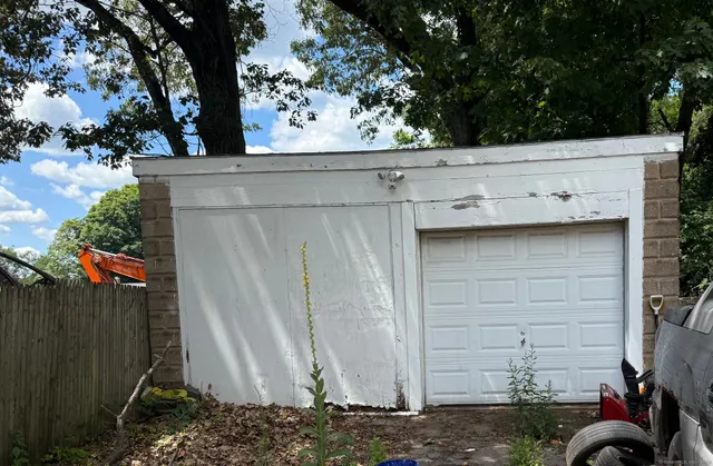 a view of outdoor space and yard
