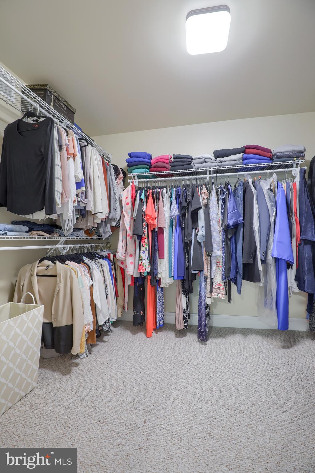471 Hill Road Denver, PA 17517 - Photo 126 of 130 In-Law Quarters Loft Walk-In Closet
