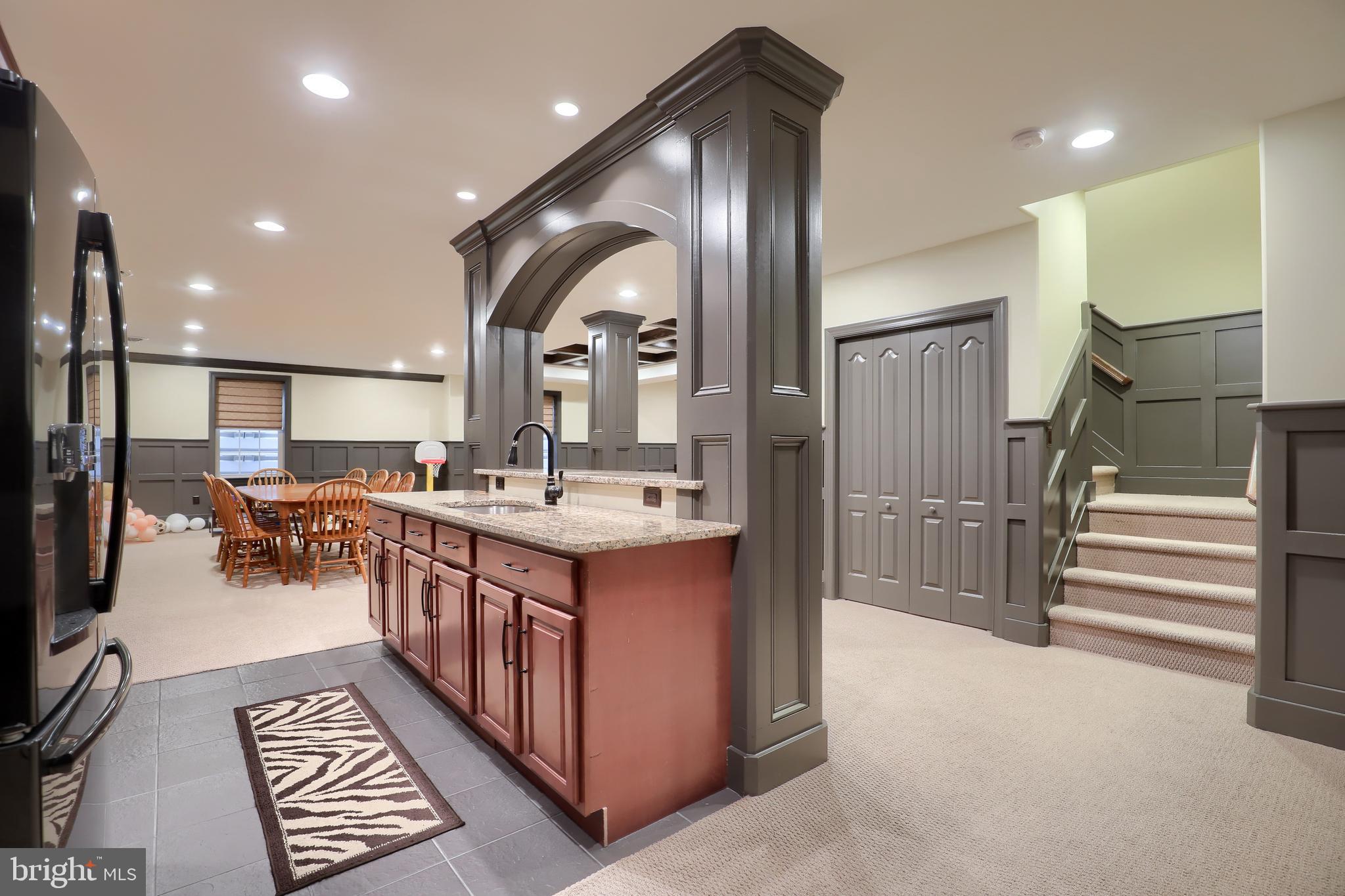 471 Hill Road Denver, PA 17517 - Photo 95 of 130 Basement Wet Bar