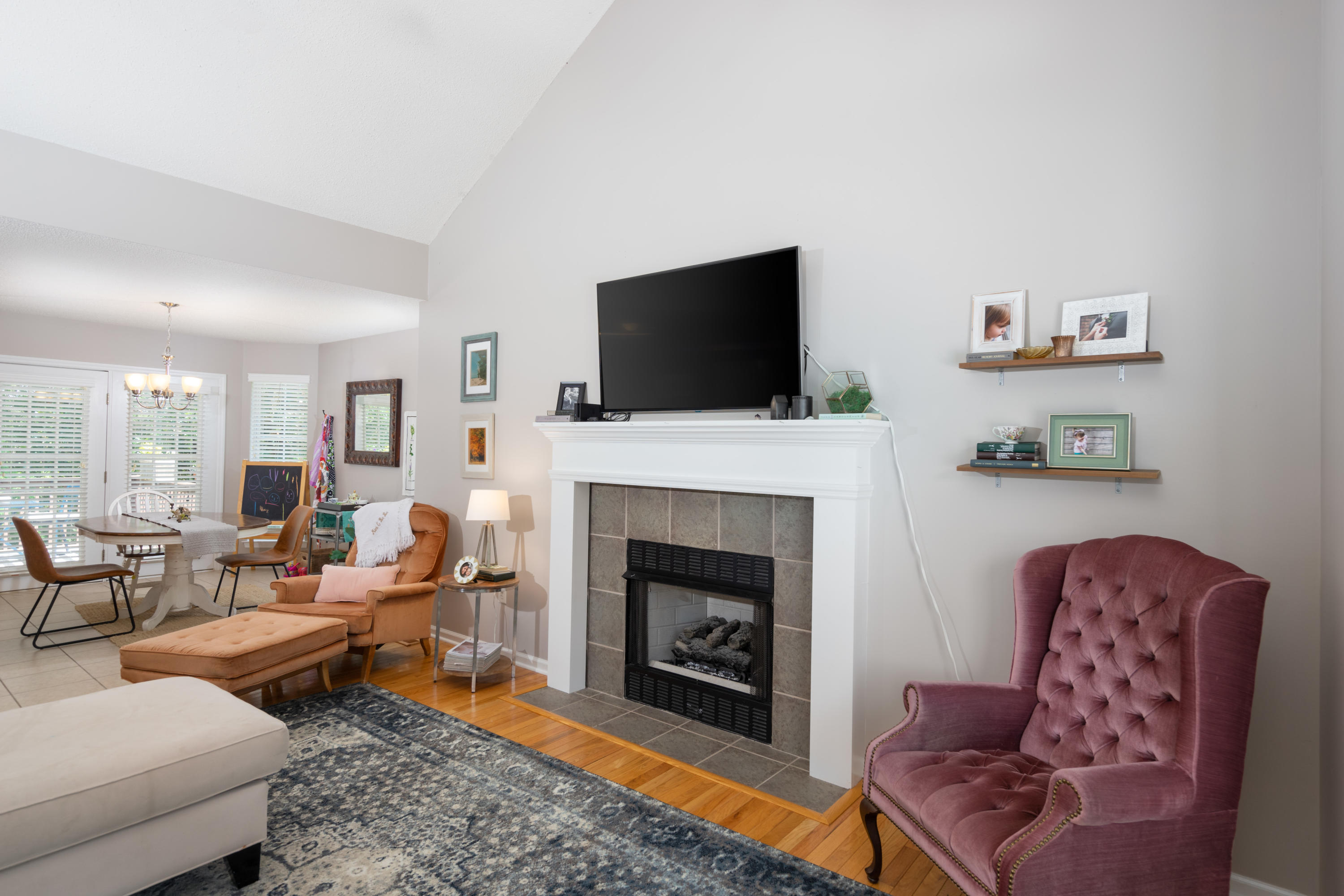 6038 Riley Road Ooltewah, TN 37363 - Photo 8 of 27 Cozy Fireplace