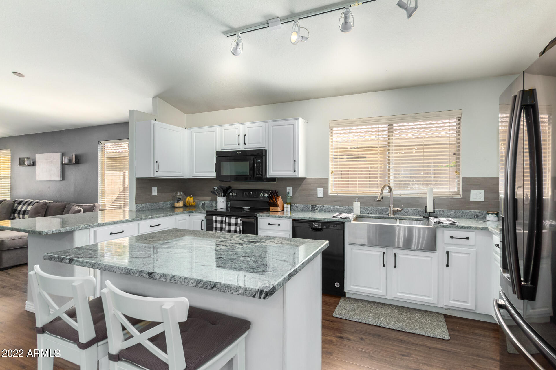3958 East Agave Road Phoenix, AZ 85044 - Photo 12 of 32 Kitchen with Island