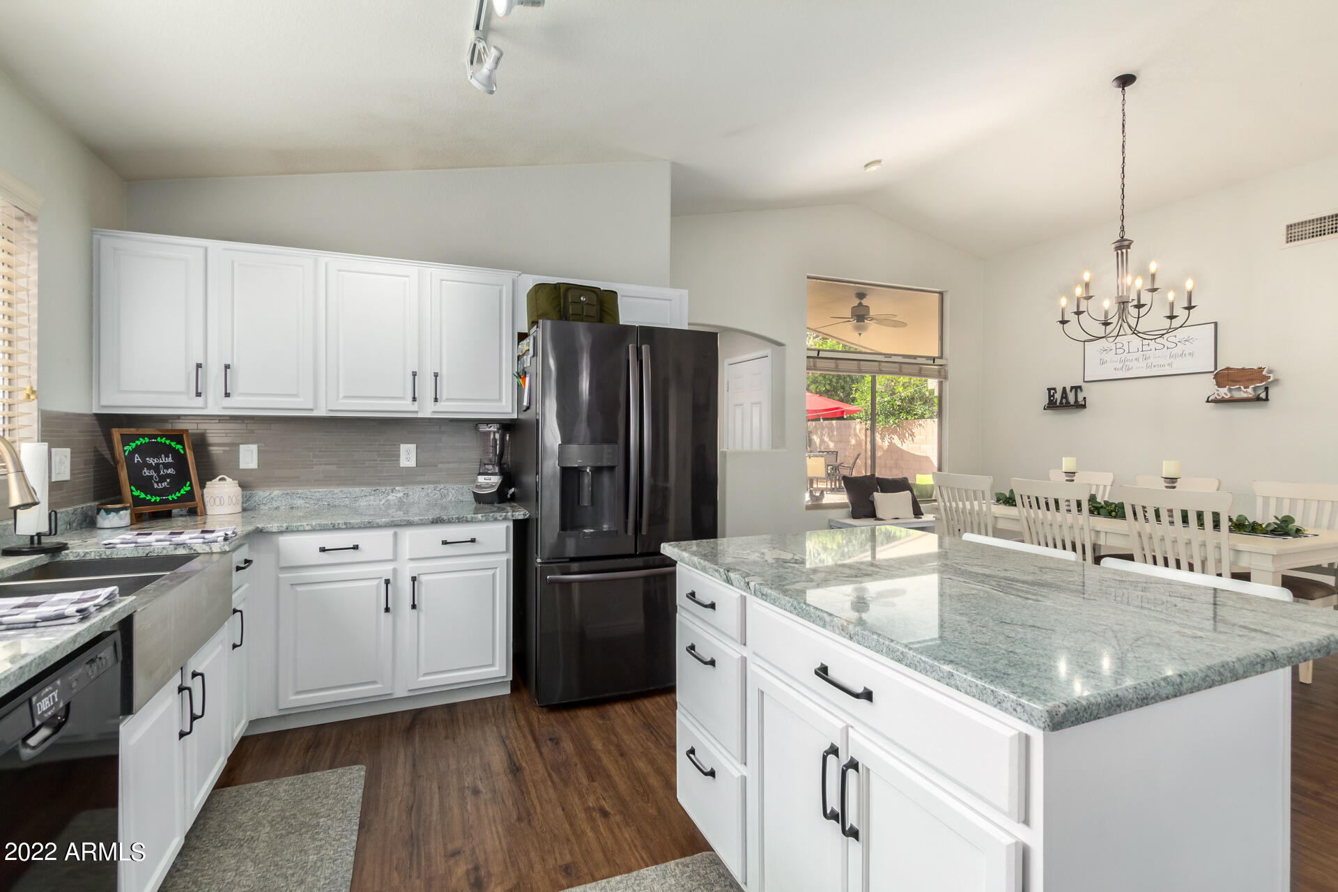 3958 East Agave Road Phoenix, AZ 85044 - Photo 13 of 32 Kitchen looking toward backyard