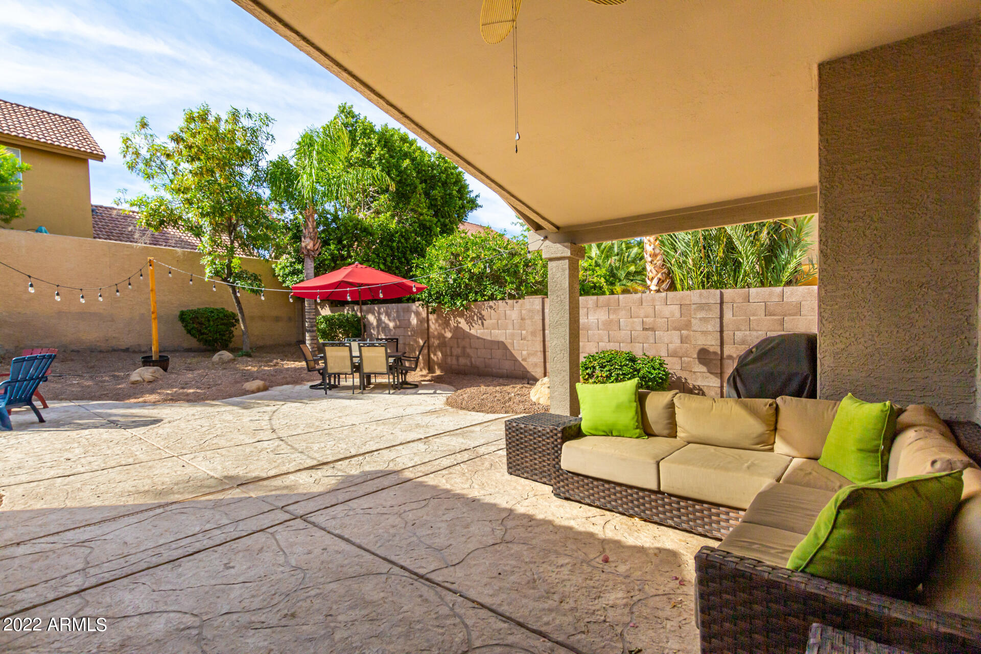 3958 East Agave Road Phoenix, AZ 85044 - Photo 22 of 32 Covered Patio