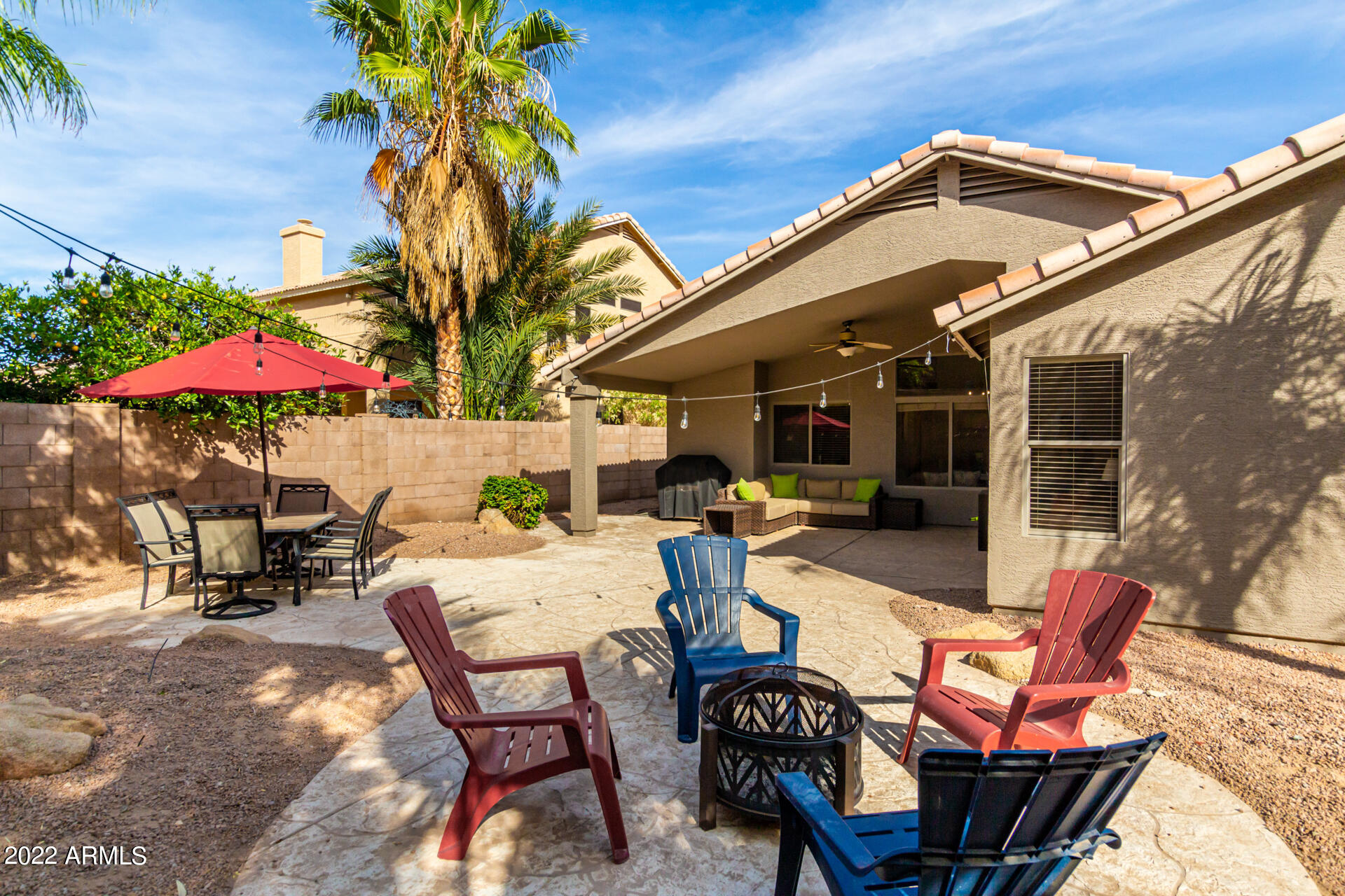 3958 East Agave Road Phoenix, AZ 85044 - Photo 5 of 32 big enough for a firepit