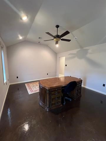 445 West Railroad Street China, TX 77613 - Photo 11 of 25 a room with furniture and a ceiling fan