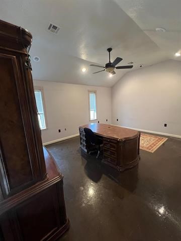 445 West Railroad Street China, TX 77613 - Photo 13 of 25 a room with furniture and a ceiling fan