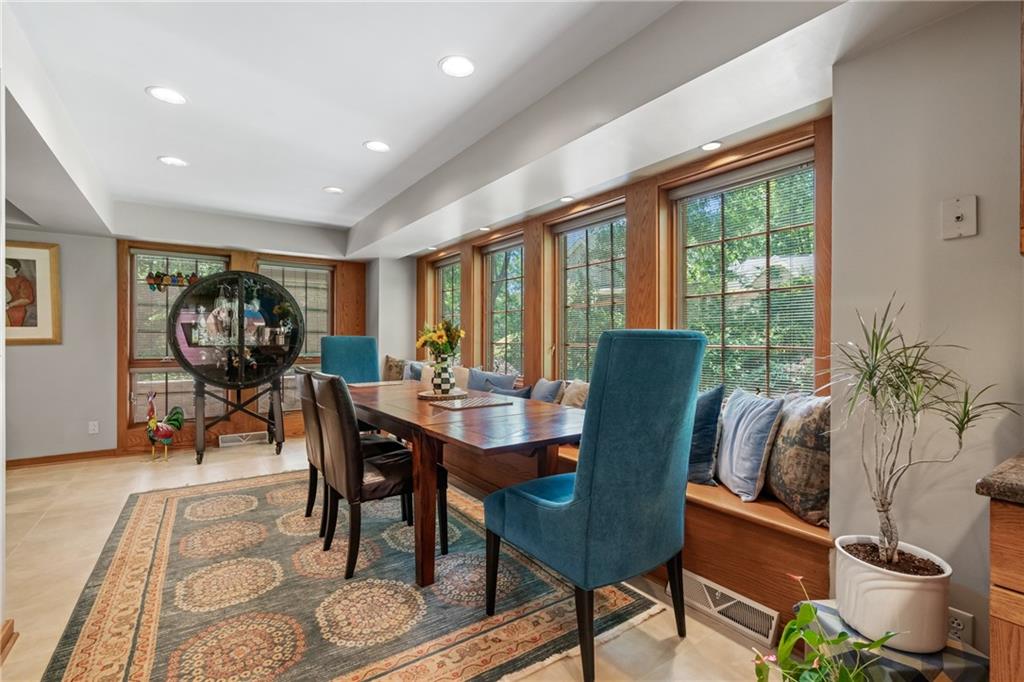 337 Fox Chapel Road Pittsburgh, PA 15238 - Photo 11 of 40 Spacious breakfast area opens from kitchen