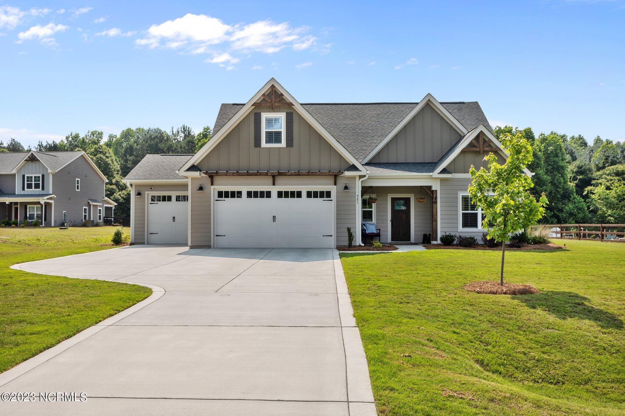 521 Abbey Road Carthage, NC 28327 - Photo 1 of 44 Front Elevation