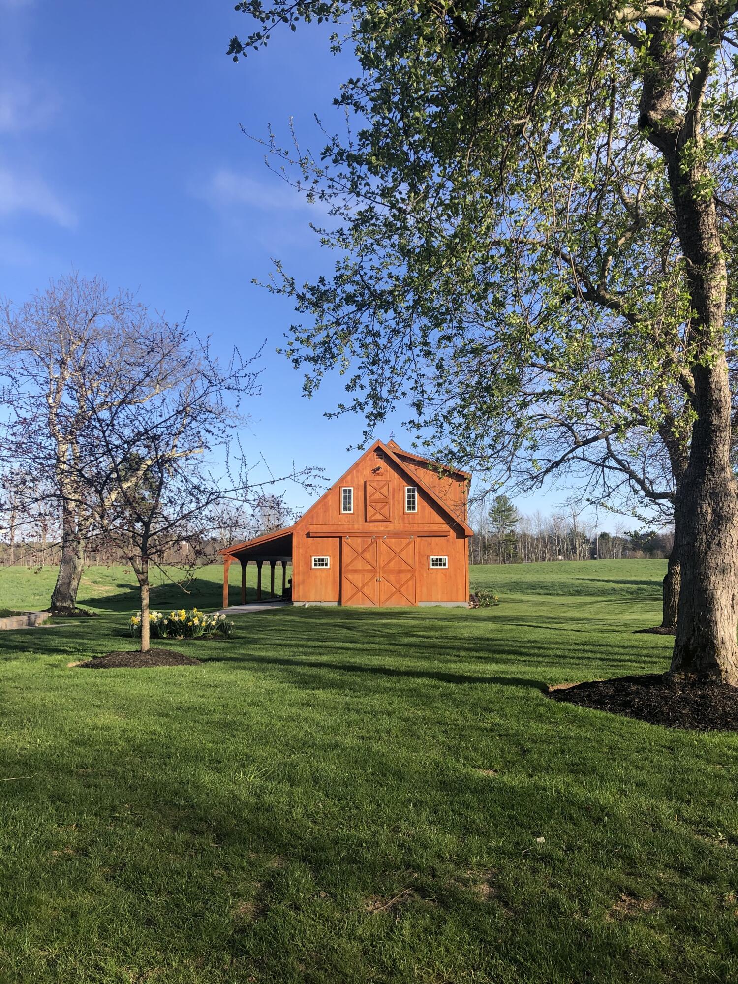 697 Fort Hill Road Gorham, ME 04038 - Photo 59 of 63 697 Fort Hill Barn