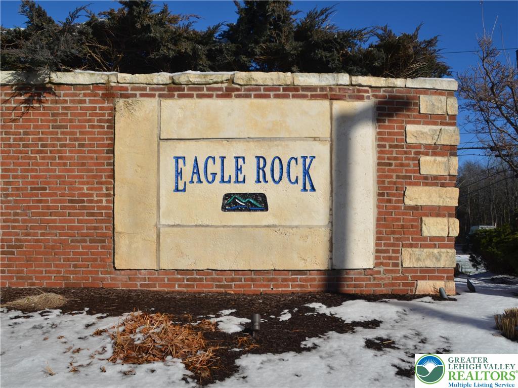 a sign on the side of a building