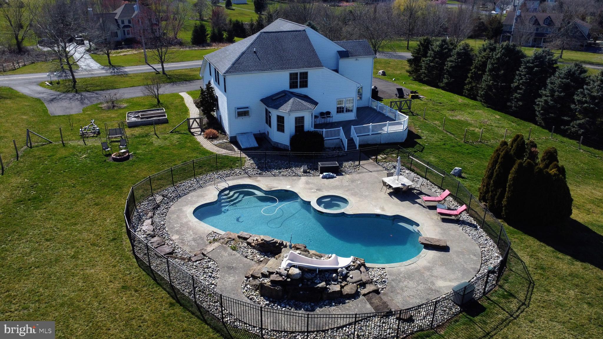2955 Fretz Valley Road Perkasie, PA 18944 - Photo 31 of 32 Aerial View