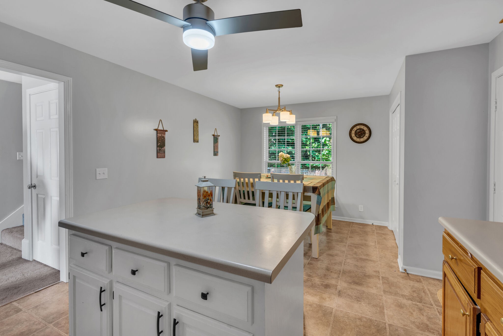 156 Foxrun Springfield, TN 37172 - Photo 16 of 31 a dining room with furniture and a window