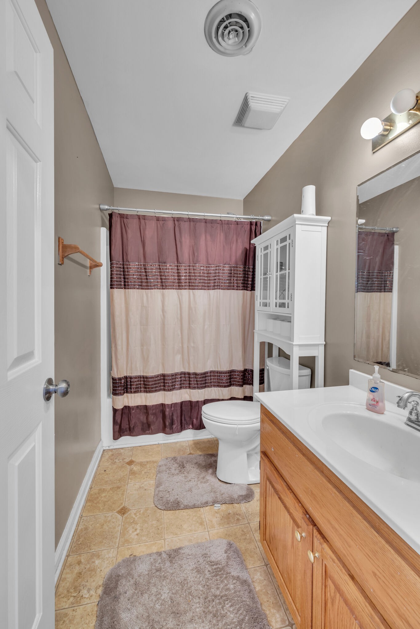 156 Foxrun Springfield, TN 37172 - Photo 25 of 31 a large white kitchen with a large window