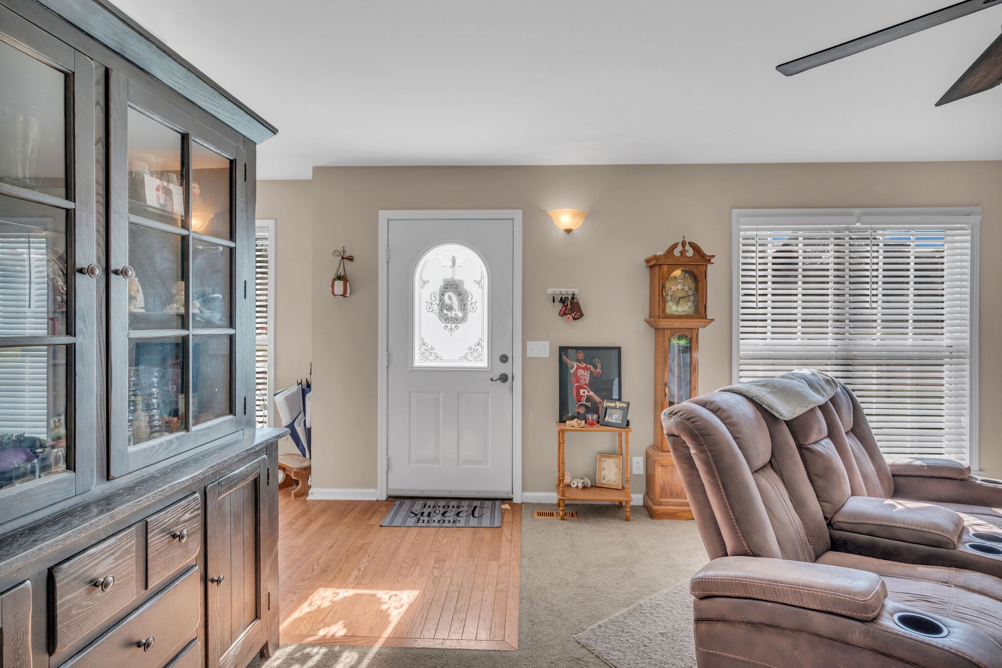 156 Foxrun Springfield, TN 37172 - Photo 5 of 31 a bedroom with furniture and window