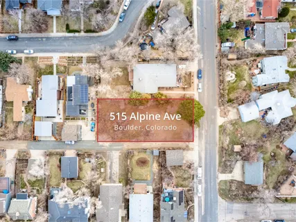$5,995,000 | 515 Alpine Avenue, Boulder, CO 80304