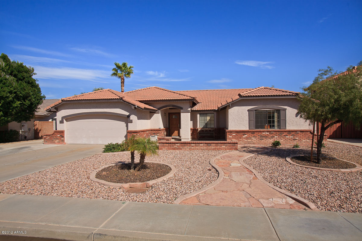 3724 East Decatur Street Mesa, AZ 85205 - Photo 1 of 14 Front of your new home