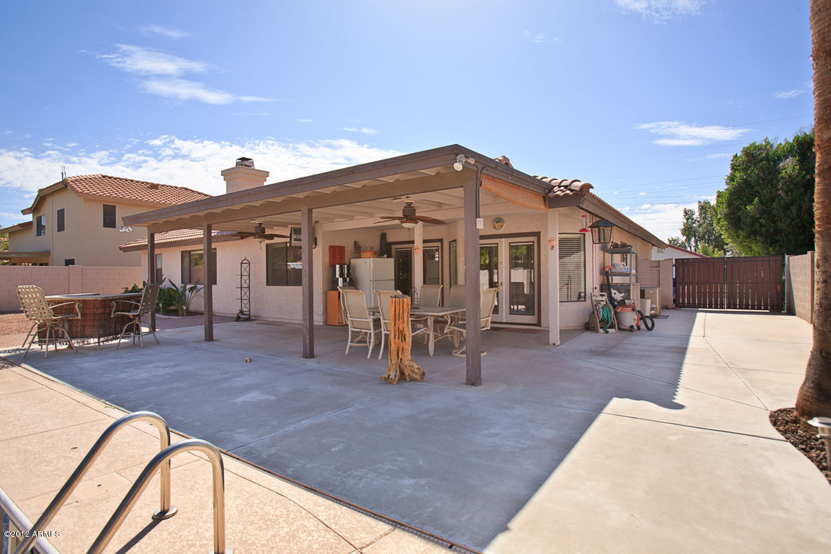 3724 East Decatur Street Mesa, AZ 85205 - Photo 12 of 14 RV gate and parking