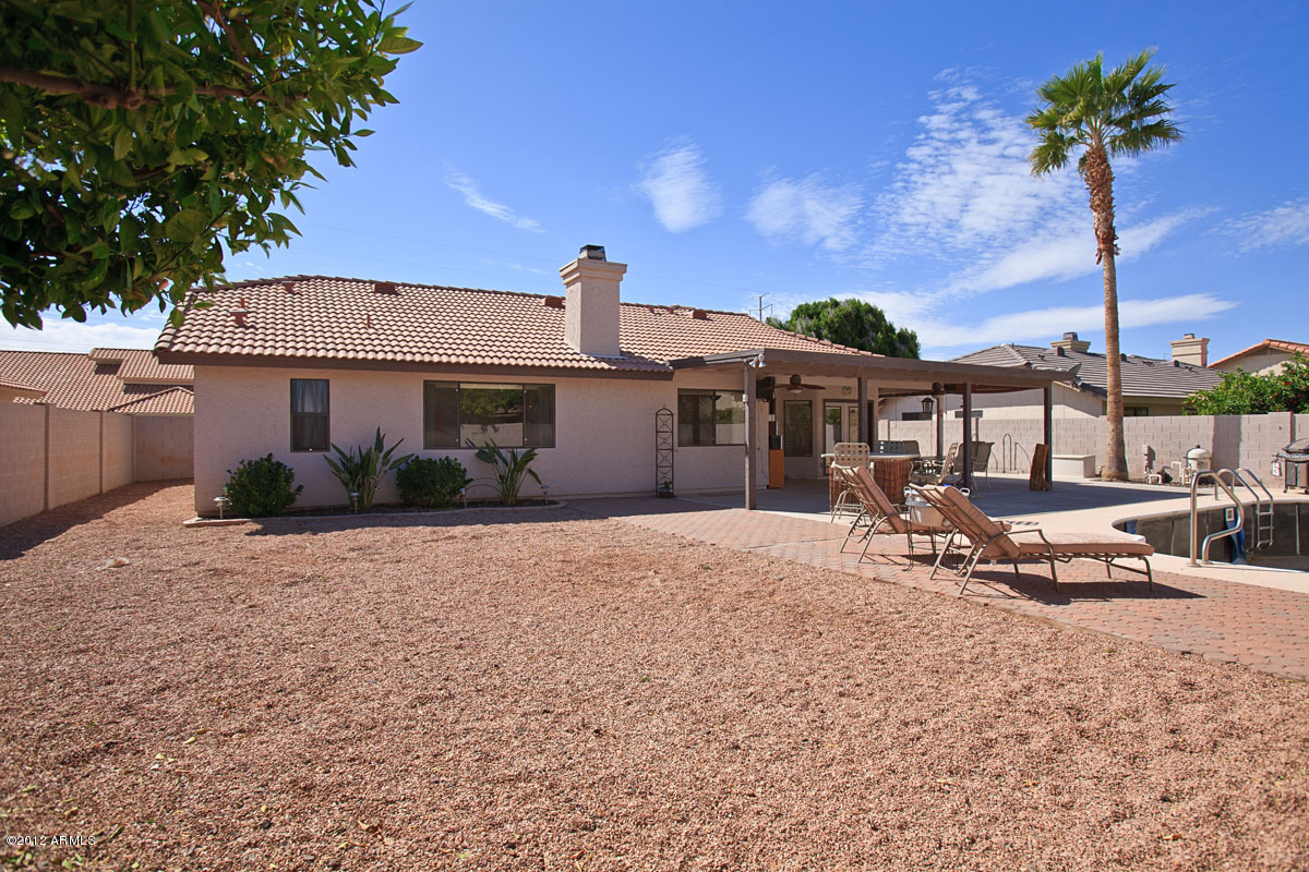 3724 East Decatur Street Mesa, AZ 85205 - Photo 13 of 14 Back of house