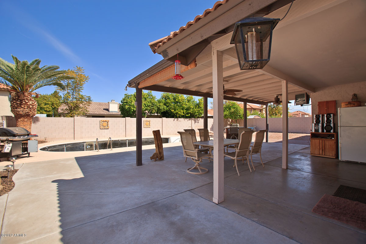3724 East Decatur Street Mesa, AZ 85205 - Photo 14 of 14 Patio area