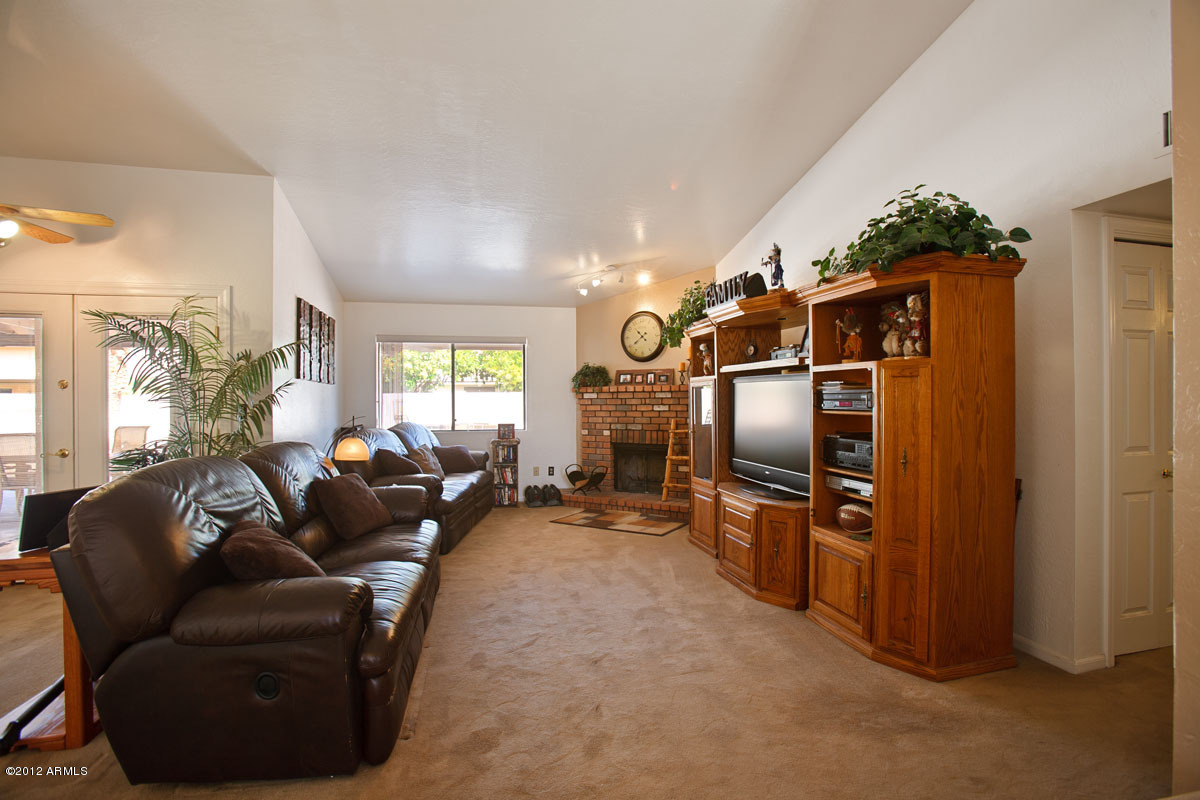 3724 East Decatur Street Mesa, AZ 85205 - Photo 2 of 14 Living room of your new home