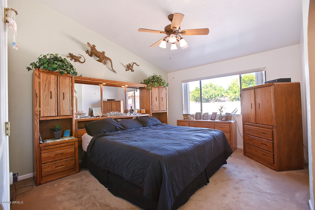 3724 East Decatur Street Mesa, AZ 85205 - Photo 5 of 14 Master bedroom