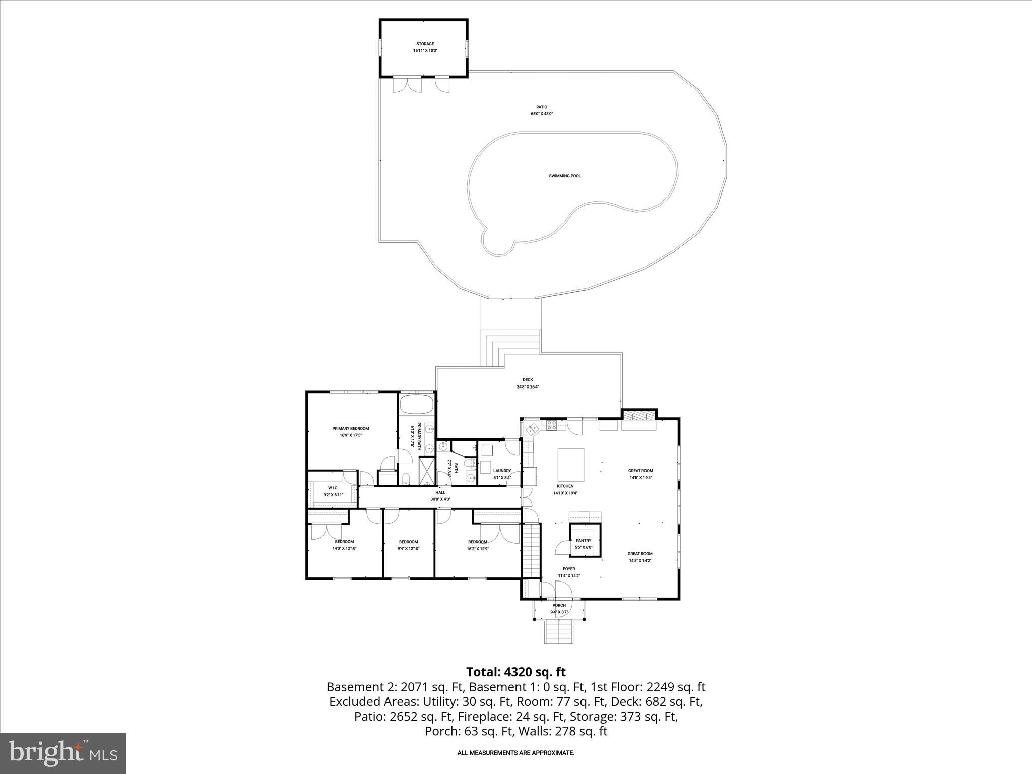 14289 Old Frederick Road Cooksville, MD 21723 - Photo 97 of 100 Floor Plan