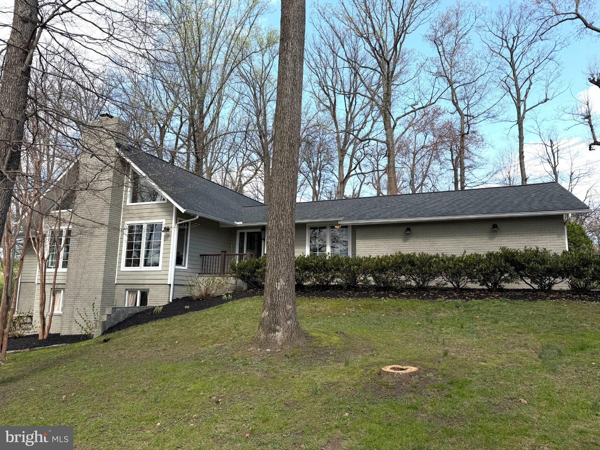 Charming home nestled in nature's embrace.