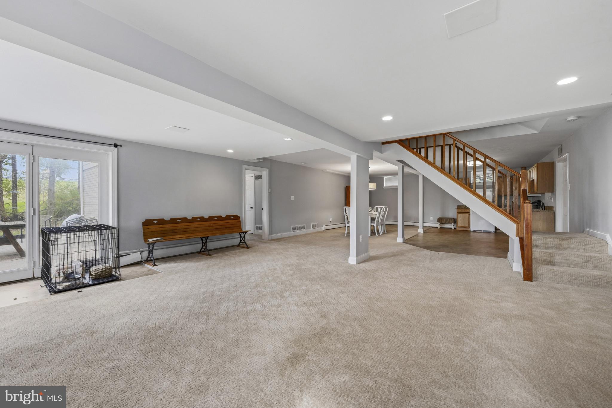 14111 Longnecker Road Glyndon, MD 21136 - Photo 14 of 51 Spacious, light-filled lower level retreat.