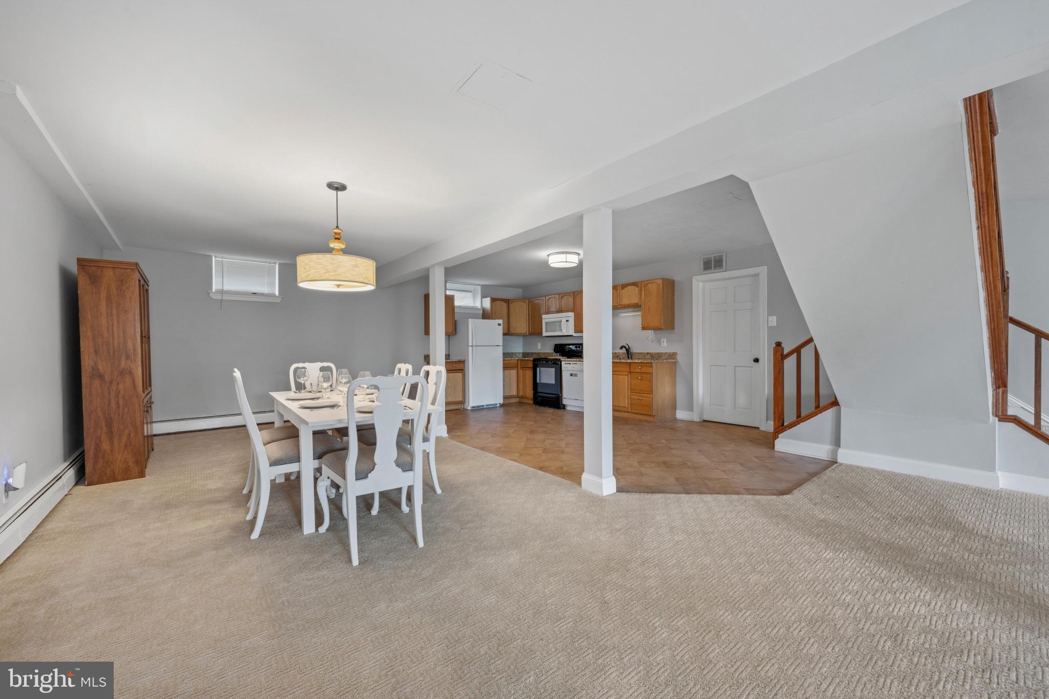 14111 Longnecker Road Glyndon, MD 21136 - Photo 15 of 51 Spacious open-concept living area.