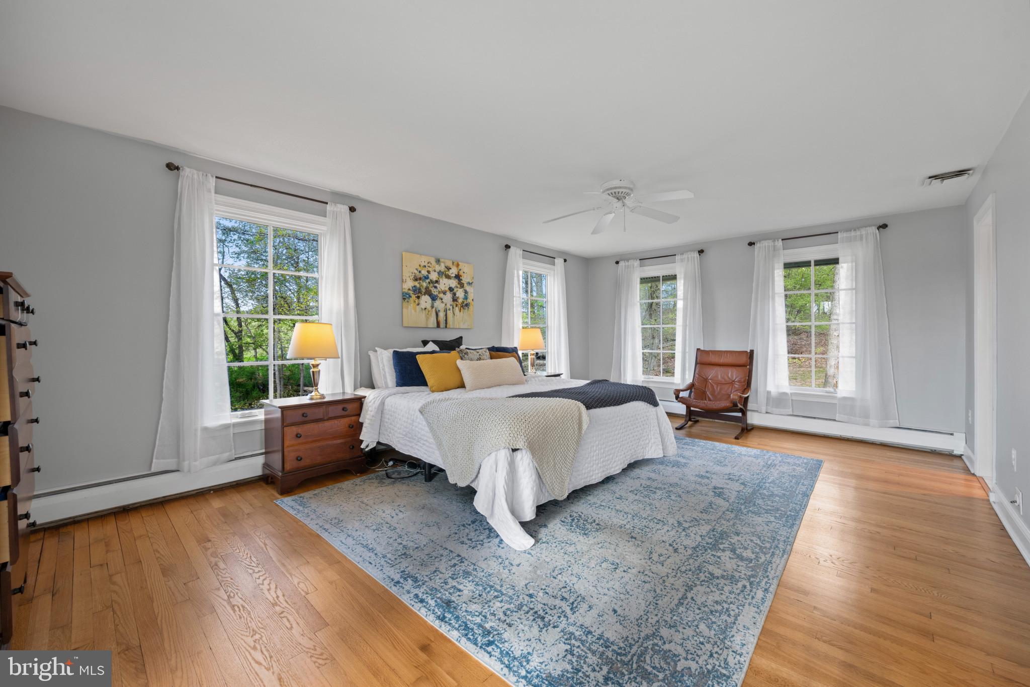 14111 Longnecker Road Glyndon, MD 21136 - Photo 18 of 51 Bright and airy master retreat.