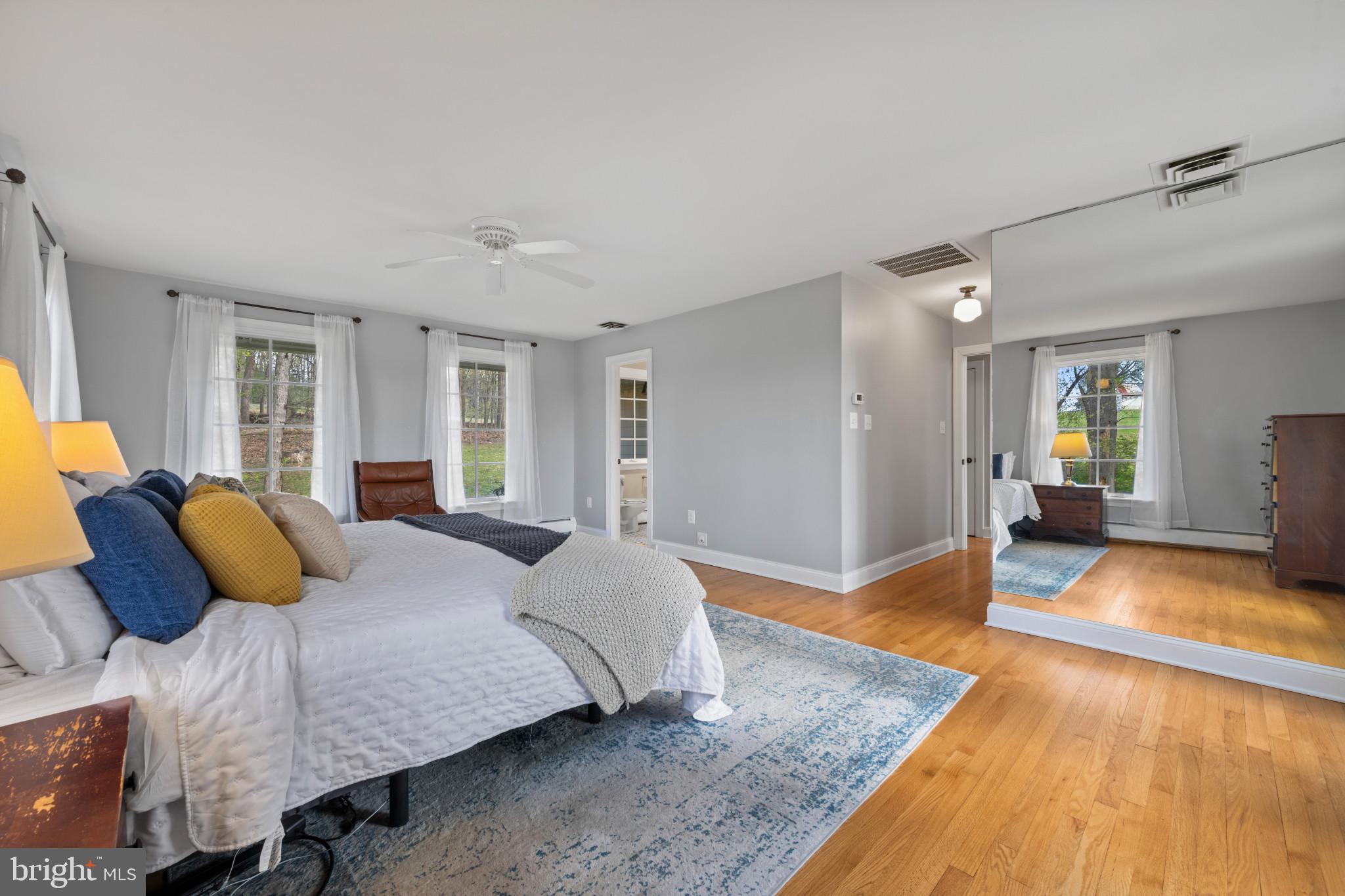 14111 Longnecker Road Glyndon, MD 21136 - Photo 19 of 51 Serene bedroom with natural light.